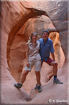 Andrea & Achim in der Gulch